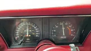0-60 1982 Chevy Corvette ***SLOW***