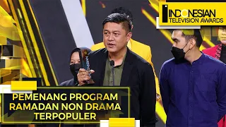 Pemenang Program Ramadan Non Drama Populer | Indonesian Television Awards 2022