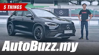 CKD Mercedes-AMG GLA35 4MATIC, 5 Things - AutoBuzz