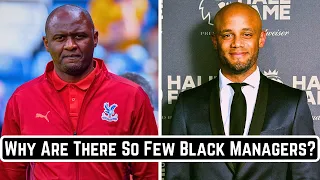 Why Are There So Few Black Football Managers?