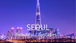 Seoul Cityscape: Urban Architecture and Food Delights
