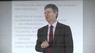 Jeffrey Sachs - The Age of Sustainable Development