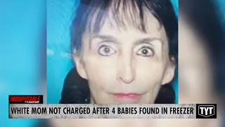 White Mom Ducks Charges After GUT-WRENCHING Discovery Made In Freezer