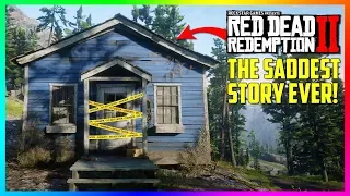 This Abandoned Cabin Reveals The SADDEST Story Of All Time In Red Dead Redemption 2! (RDR2 SECRETS)