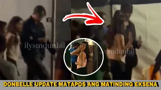 Donbelle update, magkasama paalis matapos ang matinding eksena | donbelle update