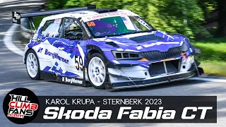 720hp Turbo Monster Skoda Fabia CT - Karol Krupa | Hill Climb Sternberk 2023