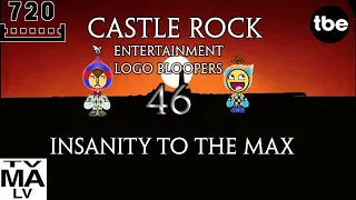 Castle Rock Entertainment Logo Bloopers 46: Insanity to the Max