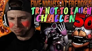 Vapor Reacts #713 | [FNAF SFM] FIVE NIGHTS AT FREDDY'S UCN TRY NOT TO LAUGH CHALLENGE REACTION #50!