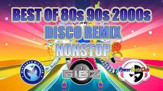 BEST OF 80s 90s 2000s DISCO REMIX NONSTOP | DJ GIBZ REMIX