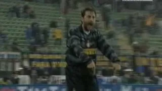 1997-1998 Coppa UEFA - Inter vs Lione 1-2 Ganz