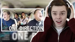 ONE DIRECTION - Carpool Karaoke Reaction | Looks SO Fun!