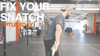 Make Contact With The Bar (MAJOR SNATCH DRILL) [TIPTUESDAY]