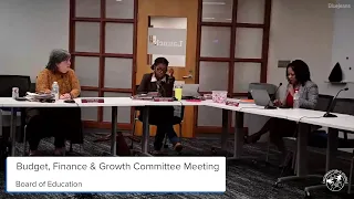 Budget, Finance & Growth Committee Meeting February 24, 2023