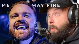 Jake Luhrs Reacts to Memphis May Fire - Chaotic