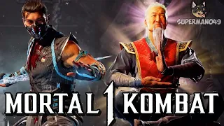 SHUJINKO IS HARD TO PLAY WITH... - Mortal Kombat 1: Shujinko Kameo Gameplay (Sub-Zero Main)