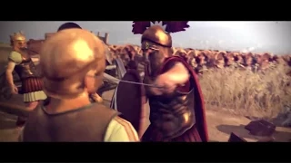 Прохождение Total War Rome 2 Emperor Edition # 1 Ярость спарты