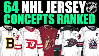 64 NHL Jersey Concepts RANKED!