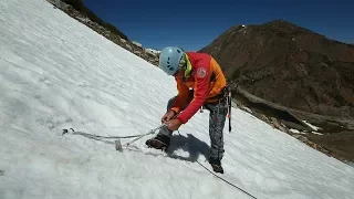 Alpine & Mountaineering: 14. Snow Anchors - Equalization | Climbing Tech Tips