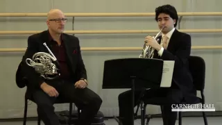 Carnegie Hall Horn Master Class: Beethoven's Symphony No. 3