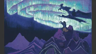 N.K. Roerich "Moses the Driver"