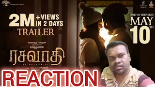 Rasavathi - Official Trailer | REACTION!! | Arjun Das | Tanya Ravichandran | Santhakumar | Thaman S