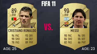 Ronaldo VS Messi | FIFA EVOLUTION | FIFA 07 - FIFA 22