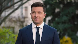 Владимир Зеленский поздравил с Пасхой 2021