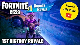 Fortnite C5S3 #3 | 1st Victory Royale & the Victory Umbrella
