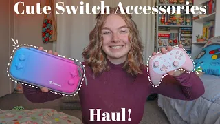 Cute Switch Accessories Haul! | so many cute accessories!
