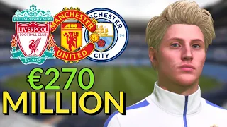 We BROKE the TRANSFER RECORD!!! My Player FIFA 23