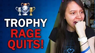 PlayStation Trophies that made me RAGE QUIT!!! 😠🏆