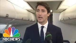 Justin Trudeau Addresses Brownface Photo: ‘It Was Something Racist To Do’ | NBC News