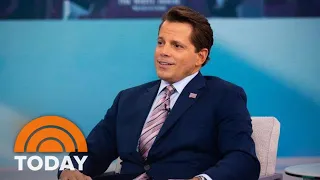 Anthony Scaramucci Talks President Donald Trump, New Book And White House Stint | TODAY