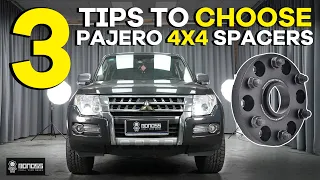 3 Tips On How To Choose Perfect 4x4 Wheel Spacers For Mitsubishi Pajero - BONOSS Off-Road Parts