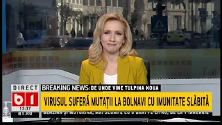 TALK B1 cu ANDREEA MORARU De ce nu se vaccineaza romanii?_P2/2_2 Ianuarie 2021