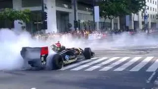 Marlon Stockinger doing Donuts