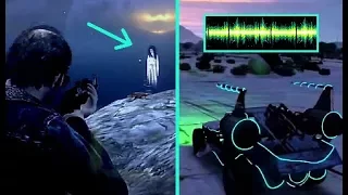 Space Docker Rare Horn PLAYED BACKWARDS! (Hidden Messages in GTA 5!?)