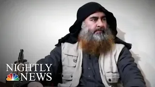ISIS leader Abu Bakr al-Baghdadi Killed In U.S. raid | NBC Nightly News