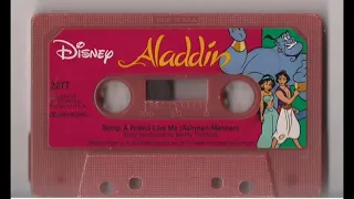 Disney's Aladdin Cassette