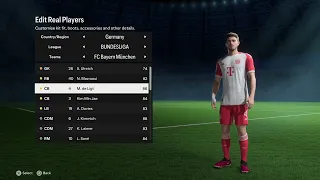 EA SPORTS FC 24 - Bayern Munchen- Player Faces and Ratings