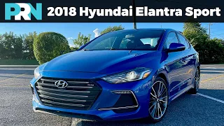 How Well Has the 2018 Hyundai Elantra Sport Aged?