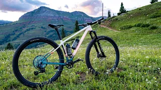 Alloy for Leadville - Sarah Sturmy's Specialized Chisel