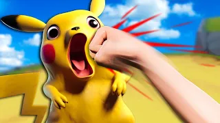 a VR pokemon battle was a mistake (Bonelab Mods w/ The Boys)