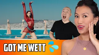 YOWZA! DAT MOVE! Dua Lipa - Illusion Reaction