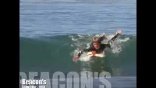 11 year old surfer