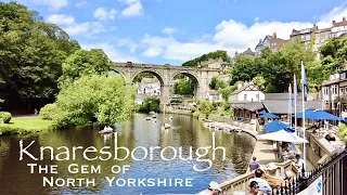 Knaresborough Walk through - Picturesque North Yorkshire 2021