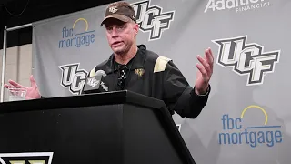 UCF Football: OC Darin Hinshaw recaps scrimmage, talks position battles and more ⚔️🏈