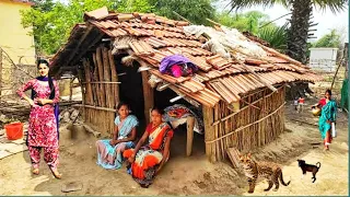 Beautiful nature with rural life in India | beautiful village in Uttar Pradesh | Villages lifestyle