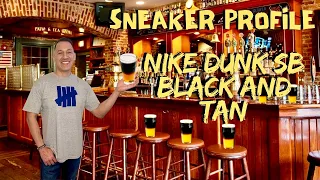Sneaker Profile Nike Dunk SB Black and Tan