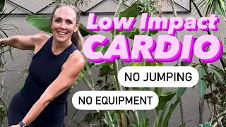 15 MIN BEST LOW IMPACT CARDIO-No Jumping + No Equipment | Michelle Wilson Workouts